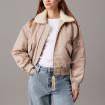 Giacca Giubbotto Calvin Klein aviatore in satin da donna rif. J20J224115