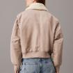 Giacca Giubbotto Calvin Klein Jeans aviatore in satin da donna rif. J20J224115