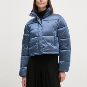 Giacca Giubbotto Calvin Klein corto con cappuccio da donna rif. J20J224124