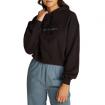 Felpa Calvin Klein Jeans Con Cappuccio con Monogramma in Ciniglia Corta da donna rif. J20J224170