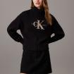 Maglione Maglia Calvin Klein Jeans A Collo Alto con Monogramma da donna rif. J20J224224