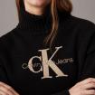 Maglione Maglia Calvin Klein A Collo Alto con Monogramma da donna rif. J20J224224