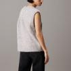 Gilet Calvin Klein Jeans in Misto Lana Taglio Relaxed da donna rif. J20J224637