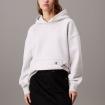 Felpa Calvin Klein Jeans Con Cappuccio Con Logo Sul Retro da donna rif. J20J224911