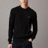 Maglione Calvin Klein Jeans Maglia In Cotone Monogramma da uomo rif. J30J324598