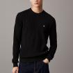 Maglione Calvin Klein Jeans Maglia In Cotone Monogramma da uomo rif. J30J324598