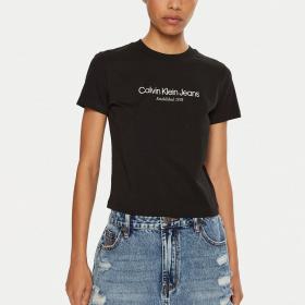 T-shirt Calvin Klein Jeans Con Logo da donna rif. J20J224914
