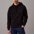 Maglione Calvin Klein Jeans Con Cappuccio In Spugna Di Cotone Con Stemma da uomo rif. J30J325149