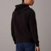 Maglione Calvin Klein Jeans Con Cappuccio In Spugna Di Cotone Con Stemma da uomo rif. J30J325149