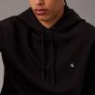 Maglione Calvin Klein Jeans Con Cappuccio In Spugna Di Cotone Con Stemma da uomo rif. J30J325149