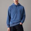 Maglione Calvin Klein Jeans Con Cappuccio In Spugna Di Cotone Con Stemma da uomo rif. J30J325149