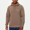 Maglione Calvin Klein Jeans Con Cappuccio In Spugna Di Cotone Con Stemma da uomo rif. J30J325149