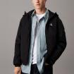 Giubbotto Giacca Calvin Klein Jeans In Nylon Imbottita Con Cappuccio da uomo rif. J30J325596