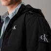 Giubbotto Giacca Calvin Klein Jeans In Nylon Imbottita Con Cappuccio da uomo rif. J30J325596