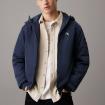 Giubbotto Giacca Calvin Klein Jeans In Nylon Imbottita Con Cappuccio da uomo rif. J30J325596