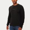 Maglione Calvin Klein Jeans Di Maglia In Cotone Con Monogramma da uomo rif. J30J325671