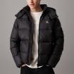 Giubbotto Piumino Calvin Klein Jeans Imbottito Con Cappuccio da uomo rif. J30J325946