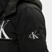 Giubbotto Piumino Calvin Klein Jeans Con Cappuccio In Nylon Arricciato da uomo rif. J30J326104