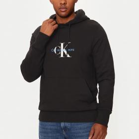Maglione Calvin Klein Jeans Con Cappuccio Con Monogramma da uomo rif. J30J326875