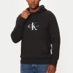 Maglione Calvin Klein Jeans Con Cappuccio Con Monogramma da uomo rif. J30J326875