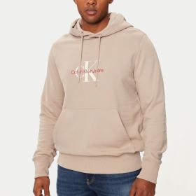 Maglione Calvin Klein Jeans Con Cappuccio Con Monogramma da uomo rif. J30J326875