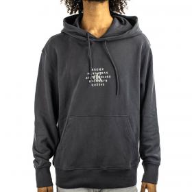 Maglione Calvin Klein Jeans felpa Con Cappuccio Con Logo New York da uomo rif. J30J326879