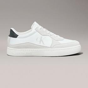 Scarpe Sneakers Calvin Klein Jeans In Camoscio da uomo rif. YM0YM01100