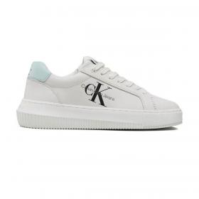 Scarpe Sneakers Calvin Klein Jeans In Pelle da donna rif. YW0YW00823