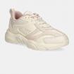 Scarpe Sneakers Calvin Klein Jeans Retro Tennis Low Lace Ml Mix da donna rif. YW0YW01566