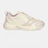 Scarpe Sneakers Calvin Klein Jeans Retro Tennis Low Lace Ml Mix da donna rif. YW0YW01566