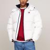 Giubbotto Piumino Tommy Jeans Alaska Con Distintivo da uomo rif. DM0DM20479