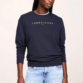 Maglia Tommy Jeans Girocollo da donna rif. DW0DW17323