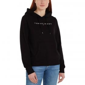 Maglia Tommy Jeans Con Cappuccio da donna rif. DW0DW17324