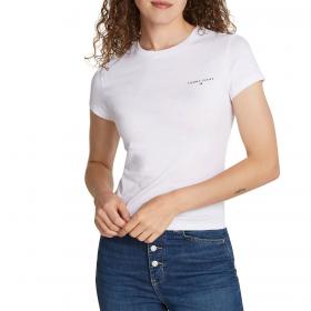 T-shirt Tommy Jeans Girocollo da donna rif. DW0DW18785