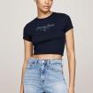 T-shirt Tommy Jeans Girocollo da donna rif. DW0DW18790