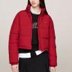 Giubbotto Piumino Tommy Jeans Crop Imbottito da donna rif. DW0DW18828