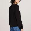 Maglia Tommy Jeans Pullover Squadrato Con Distintivo da donna rif. DW0DW19912