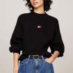 Maglia Tommy Jeans Pullover Squadrato Con Distintivo da donna rif. DW0DW19912