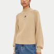 Maglia Tommy Jeans Pullover Squadrato Con Distintivo da donna rif. DW0DW19912