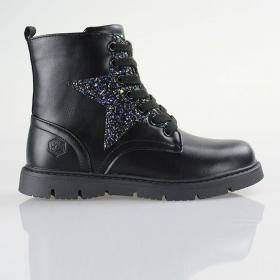 Scarpe Stivali Stivaletti Anfibio Lumberjack da Bambina rif. SGJ5001-001 O43