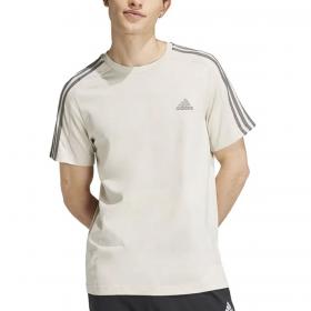 T-shirt Adidas Essentials Single Jersey 3-stripes da uomo rif. IY9123