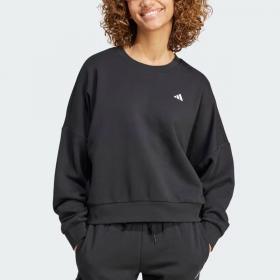 Felpa Adidas Originals Essentials Small Logo da donna rif. IX7940