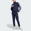 Tuta sportiva Adidas Basic 3-Stripes Fleece da uomo rif. IJ6064