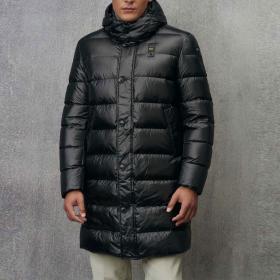 Giubbotto Blauer USA Lungo Lungo Con Cappuccio Carver da uomo rif. 24WBLUK03027-006047