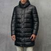 Giubbotto Blauer USA Lungo Con Cappuccio Carver da uomo rif. 24WBLUK03027-006047