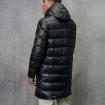 Giubbotto Blauer USA Lungo Lungo Con Cappuccio Carver da uomo rif. 24WBLUK03027-006047