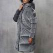 Giubbotto Piumino Blauer USA Lungo In Velluto Starling da donna rif. 24WBLDK03212-006990