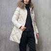 Giubbotto Piumino Blauer USA Lungo A Linee Geometriche Althea da donna rif. 24WBLDK03052-006047