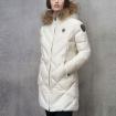 Giubbotto Piumino Blauer USA Lungo A Linee Geometriche Althea da donna rif. 24WBLDK03052-006047