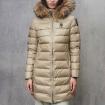Giubbotto Piumino Blauer USA Lungo Con Pelliccia Kristin da donna rif. 24WBLDK03039-006950